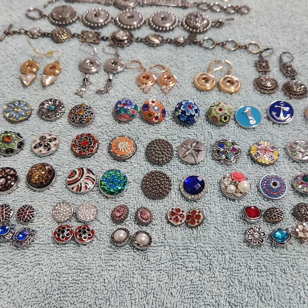 HUGE LOT of Ginger Snaps Jewelry. - Picture 4 of 6